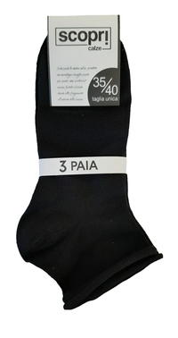 WOMEN'S SHORT SOCKS RIBES Tellini S.r.l. Wholesale Clothing