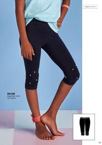 GIRL'S LEGGINGS CROPPED RK199 Tellini S.r.l. Wholesale Clothing