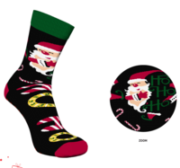 RUDOLF MEN'S ABS CHRISTMAS SOCK Tellini S.r.l. Wholesale Clothing