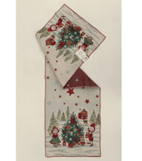 RUNNER NATALE ESTELLA 40X135 Tellini S.r.l. Wholesale Clothing