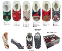 BABBUCCIA UNISEX XMAS Tellini S.r.l. Wholesale Clothing