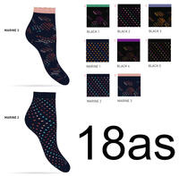 WOMEN'S SHORT SOCKS SELF Tellini S.r.l. Wholesale Clothing