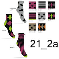 WOMEN'S SHORT SOCKS SELF Tellini S.r.l. Wholesale Clothing