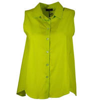 WOMEN'S BLOUSE S/M SENAPE/M Tellini S.r.l. Wholesale Clothing