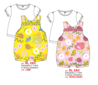 SL2AC NEWBORN OVERALLS Tellini S.r.l. Wholesale Clothing