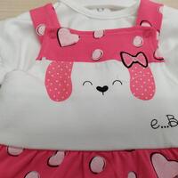 BABY GIRL OVERALLS SL4AA Tellini S.r.l. Wholesale Clothing