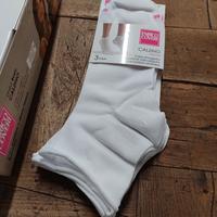 TRIO WOMEN'S SHORT SOCKS WLASER Tellini S.r.l. Wholesale Clothing