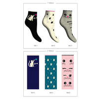 GIRL'S SHORT SOCKS STEEL Tellini S.r.l. Wholesale Clothing