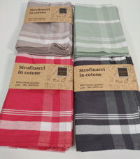 SQUARE TOWEL 50X70 Tellini S.r.l. Wholesale Clothing