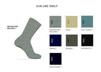 MEN'S SUN LINE SOCK Tellini S.r.l. Wholesale Clothing