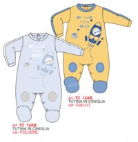 NEWBORN ONEsie TC12AB Tellini S.r.l. Wholesale Clothing