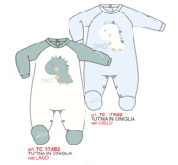 NEWBORN ONEsie TC17AB2 Tellini S.r.l. Wholesale Clothing