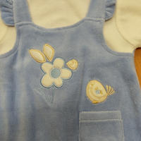 BABY PLAYSUIT TC1X1 Tellini S.r.l. Wholesale Clothing