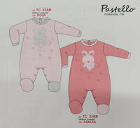 NEWBORN ONEsie TC32AB Tellini S.r.l. Wholesale Clothing