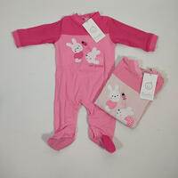 BABY GIRL'S ROMPER TJ22W Tellini S.r.l. Wholesale Clothing