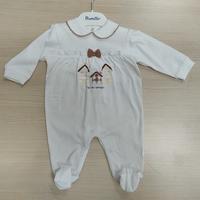 NEWBORN PLAYSUIT TJ3AA1 Tellini S.r.l. Wholesale Clothing