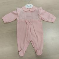 BABY GIRL'S ROMPER TJ40AA Tellini S.r.l. Wholesale Clothing