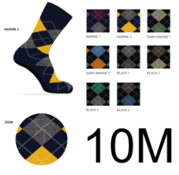 MEN'S SHORT SOCKS TREND LINE 20 Tellini S.r.l. Wholesale Clothing