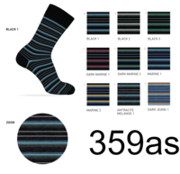 MEN'S SHORT SOCKS TREND LINE 20 Tellini S.r.l. Wholesale Clothing