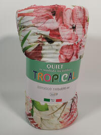 QUILT 1P TROPICAL 160X240 Tellini S.r.l. Wholesale Clothing