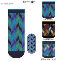 TU47 MEN'S ABS SOCKS Tellini S.r.l. Wholesale Clothing