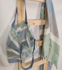 FOUTA+BORSA SPEEDY 90X160 Tellini S.r.l. Ingrosso Abbigliamento