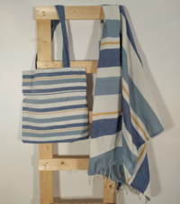 FOUTA+BORSA SPEEDY 90X160 Tellini S.r.l. Ingrosso Abbigliamento