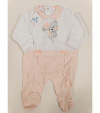 NEWBORN ONEsie U7003 Tellini S.r.l. Wholesale Clothing