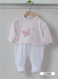 NEWBORN ONEsie U7009 Tellini S.r.l. Wholesale Clothing