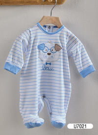 NEWBORN ONEsie U7021 Tellini S.r.l. Wholesale Clothing