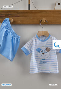 NEWBORN OUTFIT U7621 Tellini S.r.l. Wholesale Clothing