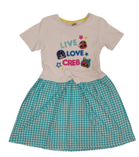 ABITO BAMBINA M/M UE1139 Tellini S.r.l. Ingrosso Abbigliamento