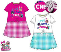 ABITO BAMBINA M/M UE1139 Tellini S.r.l. Ingrosso Abbigliamento