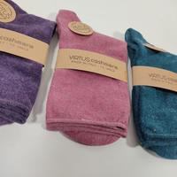 WOMEN'S SHORT SOCK V581 CASHMERE Tellini S.r.l. Wholesale Clothing