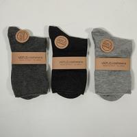 WOMEN'S SHORT SOCK V581 CASHMERE Tellini S.r.l. Wholesale Clothing