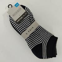 5 PAIRS MEN'S INVISIBLE SOCKS V740 Tellini S.r.l. Wholesale Clothing