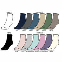 WOMEN'S SOCKS V830 Tellini S.r.l. Wholesale Clothing