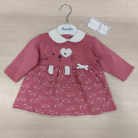 NEWBORN DRESS VM1AB Tellini S.r.l. Wholesale Clothing