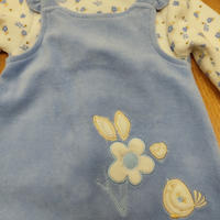 BABY GIRL DRESS VM1X Tellini S.r.l. Wholesale Clothing