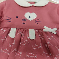 NEWBORN DRESS VM1AB Tellini S.r.l. Wholesale Clothing