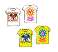 GIRL'S T-SHIRT WE1090 Tellini S.r.l. Wholesale Clothing