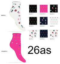 WOMEN'S SHORT SOCKS WONDER Tellini S.r.l. Wholesale Clothing