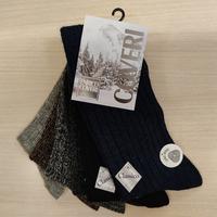 WOOL MEN'S LONG SOCK Tellini S.r.l. Wholesale Clothing