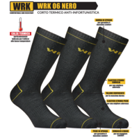 TRIO MEN'S SOCKS WRK-06 WORK Tellini S.r.l. Wholesale Clothing