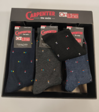 MEN'S SHORT SOCK Y116 COLLINS Tellini S.r.l. Wholesale Clothing