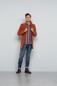 MEN'S COAT CA04/2241 Tellini S.r.l. Wholesale Clothing