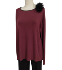 WOMEN'S SHAPED SWEATER M/L A2796 Tellini S.r.l. Wholesale Clothing