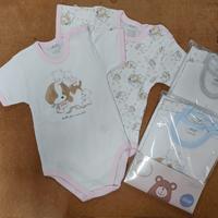 PAIR BABY ONESIE 2PCS AF5242 Tellini S.r.l. Wholesale Clothing