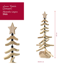 ALBERO LEGNO STICK 60CM Tellini S.r.l. Wholesale Clothing