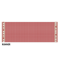 RUNNER NATALE ARABBA 40X140 Tellini S.r.l. Wholesale Clothing